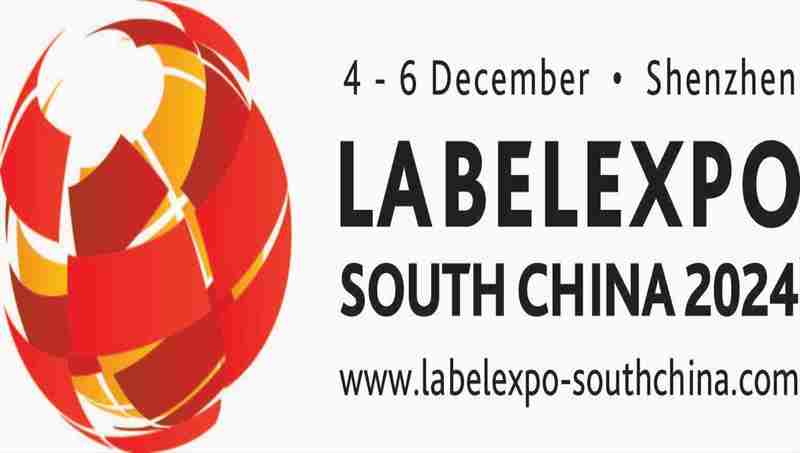 Labelexpo South China 2024 in Shen Zhen Shi on 4 Dec