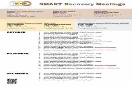 TriCircle's SMART Recovery in Spanish Support Group in Meriden on 27 Nov
