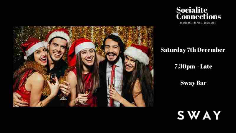 Xmas Mingle / Party and Free Pizza at Sway Holborn in London on 7 Dec