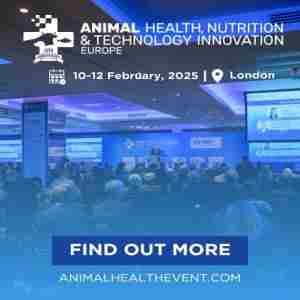 Animal Health, Nutrition and Technology Innovation Europe in London on 10 Feb