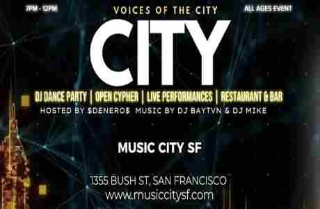 Voices of the City on 21 Nov 2024 in California on 21 November 2024