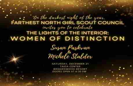 Women of Distinction in Alaska on 21 Dec