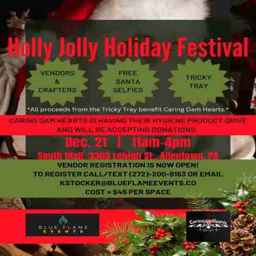 Holly Jolly Holiday Festival in Allentown on 21 December 2024