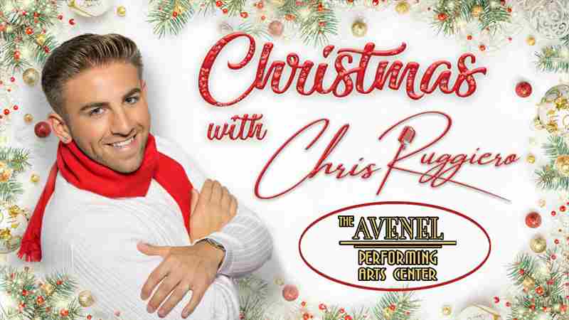 Christmas with Chris Ruggiero LIVE in Avenel, NJ on December 13 and December 14, 2024 in Woodbridge Township on 13 Dec