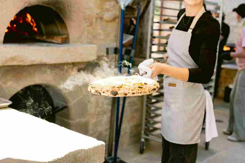 Olive Harvest Pizza Pop-Up with SoCo Supper Club at Gold Ridge Organic Farms in Sebastopol on 09 November 2024