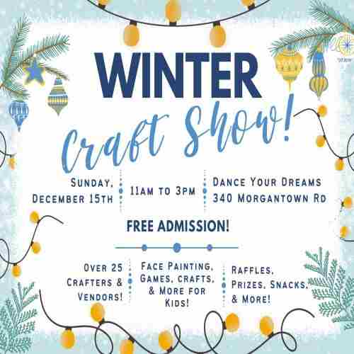 Dance Your Dreams' Winter Craft Show in Reading on 15 Dec