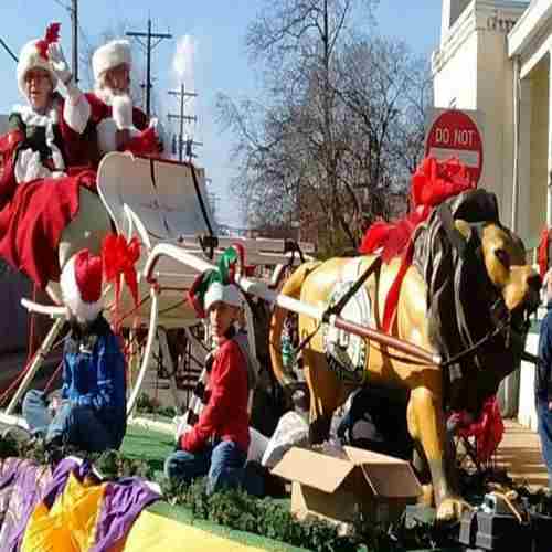 Holiday Christmas Festival in USA on 7 Dec