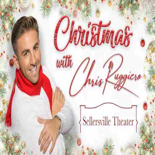 Christmas with Chris Ruggiero LIVE in Sellersville, PA on December 8, 2024 in Sellersville on 8 Dec