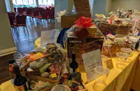 Shawnee Presbyterian Church Tricky Tray in Shawnee on Delaware on 23 Nov