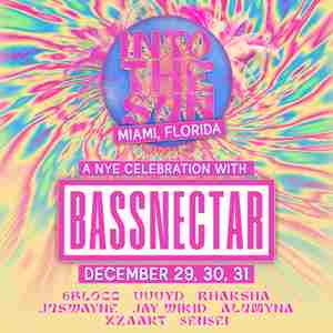 Bassnectar - Into the Sun NYE in Hialeah on 29 Dec