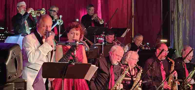 Thanksgiving dance and Lesson with The New Legacy Big Band in Newmarket on 30 Nov