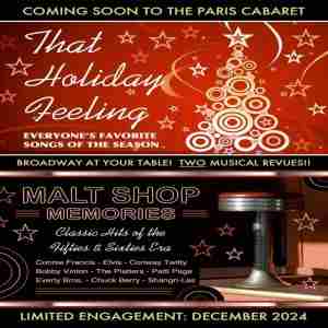 That Holiday Feeling with Malt Shop Memories in Stoughton on 7 Dec