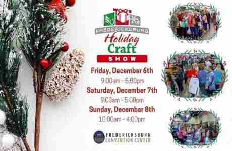 Fredericksburg Holiday Craft Show in Fredericksburg on 6 Dec