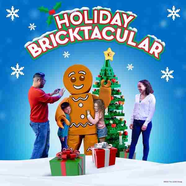 Holiday Bricktacular at LEGO Discovery Center Washington, D.C. in Springfield on 30 Nov