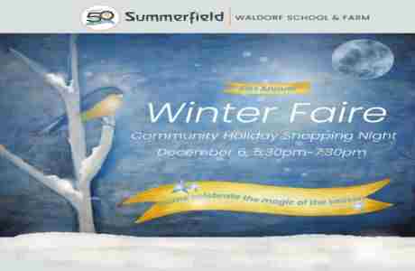 Winter Faire Community Night at Summerfield Waldorf School and Farm in Santa Rosa on 6 Dec