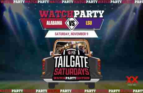 LSU vs. Alabama Watch (and Win) Party! in Providence on 9 Nov