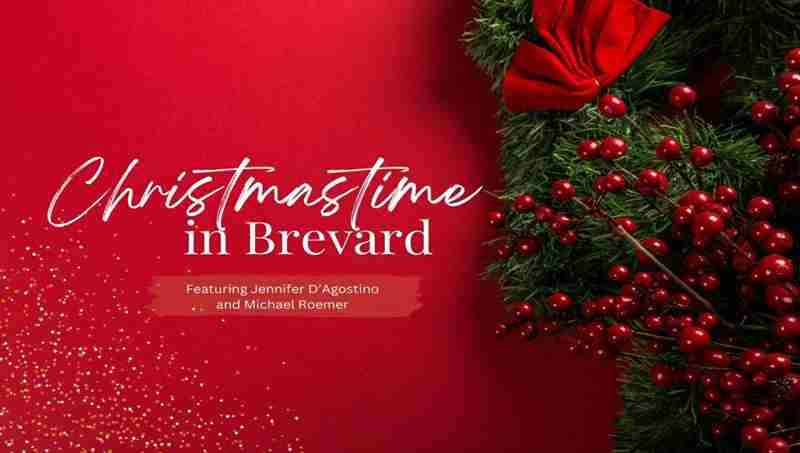 Brevard Philharmonic presents Christmastime in Brevard in Brevard on 22 Dec