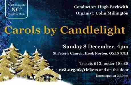 Carols by Candlelight in Banbury on 8 Dec