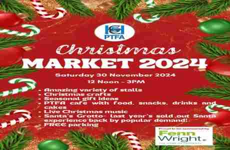 Colchester County High School For Girls Annual Christmas Market in England on 30 Nov