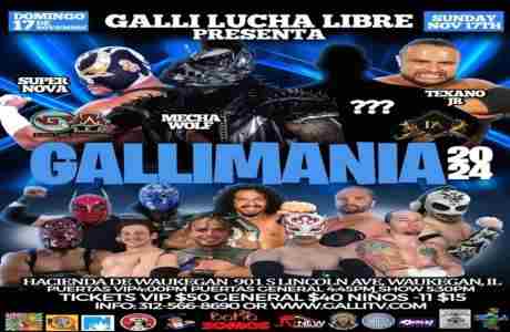 GALLIMANIA 2024 in Waukegan on 17 Nov