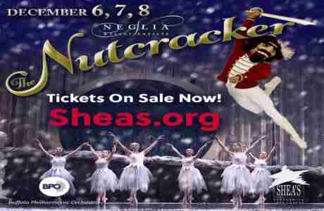 Neglia Ballet's The Nutcracker in Buffalo on 6 Dec