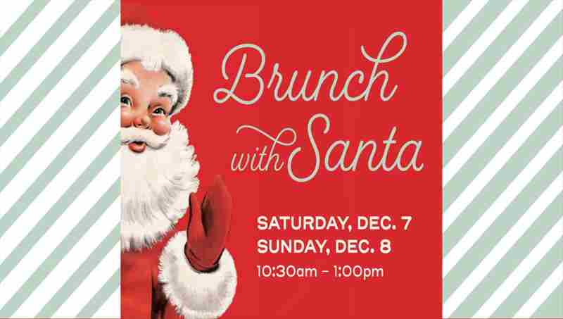 Brunch with Santa at 159 Events on Main in Ohio on 8 Dec