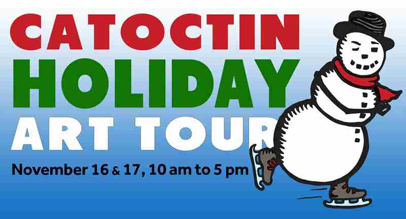 Catoctin Holiday Art Tour in Virginia on 16 Nov