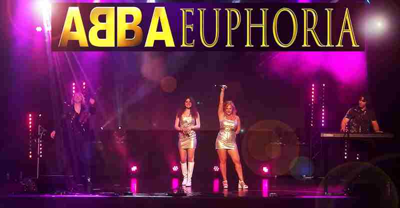 ABBA EUPHORIA - An Uplifting and Euphoric ABBA TRIBUTE SHOW from Las Vegas!! in Inverness on 15 Feb