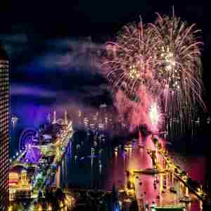 New Year on the Pier: NYE 2025 @ Bar Sol in Chicago on 31 Dec