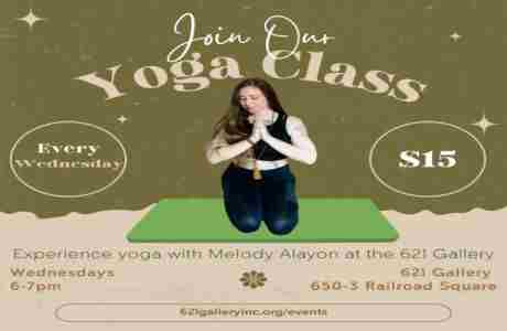 Yoga with Melody Alayon in Tallahassee on 13 Nov