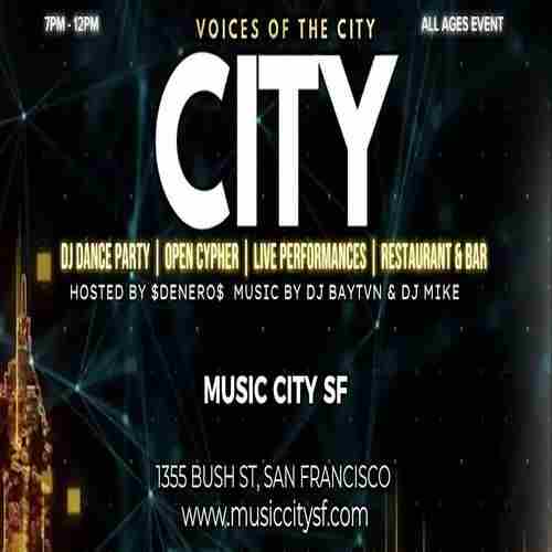 Voices of the City in California on 19 Dec