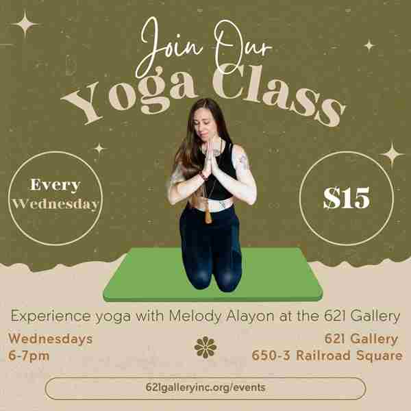 Yoga with Melody Alayon in Tallahassee on 20 Nov