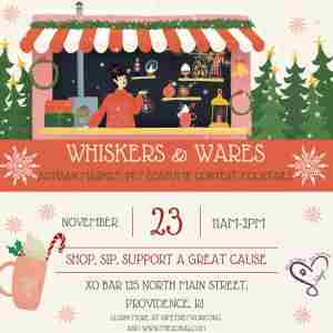 Whiskers and Wares: Artisan Market and Pet Costume Contest in Providence on 23 Nov