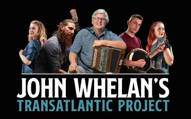 John Whelan's Transatlantic Project with the Celtic Roses in Tualatin on 22 Nov