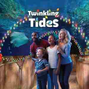 Twinkling Tides - Winter Lights and Holiday Event at SEA LIFE Aquarium in Southeast Michigan in Auburn Hills on 23 Nov