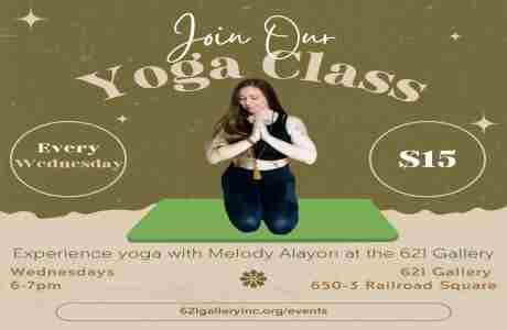 Yoga with Melody Alayon On Wed, 27 Nov 2024 in Tallahassee on 27 Nov