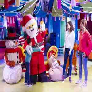 Holiday Bricktacular at LEGOLAND Discovery Center - Winter Event for Families in Southeast Michigan in Auburn Hills on 23 Nov