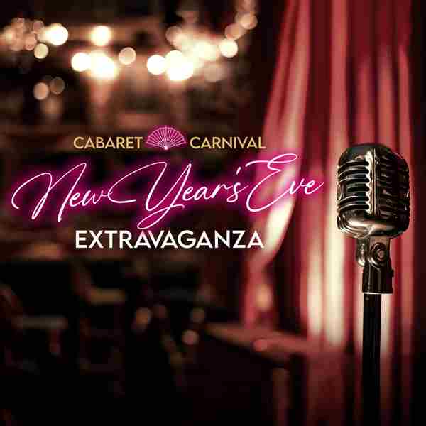 Cabaret Carnival's New Year's Eve Extravaganza, Piccadilly Circus in London on 31 Dec