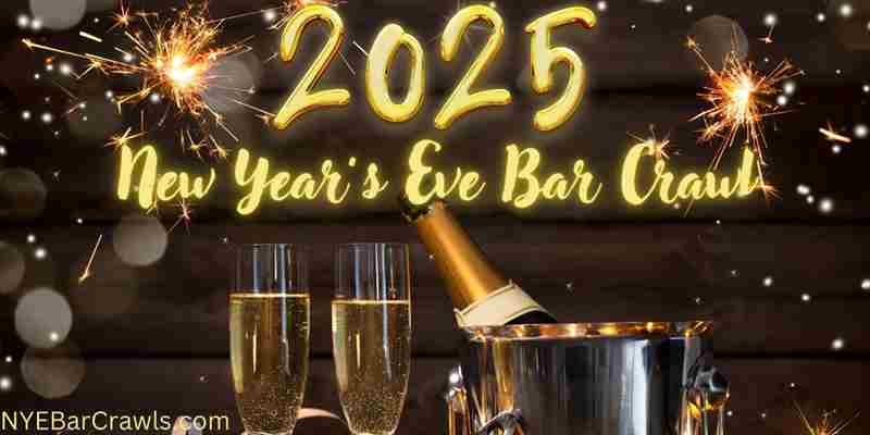 2025 Chicago All Access New Years Eve (NYE) Bar Crawl (14th Annual) Jorlio in Chicago on 31 Dec