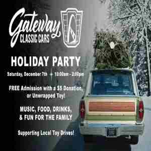 Caffeine and Chrome Holiday Party– Gateway Classic Cars of Detroit in Dearborn on 7 Dec