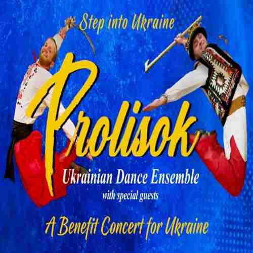 PROLISOK STEP INTO UKRAINE 2025 : BENEFIT CONCERT in Stockport on 16 Mar