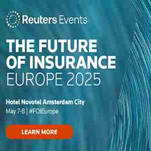 Reuters Events: The Future of Insurance Europe in Amsterdam on 7 May