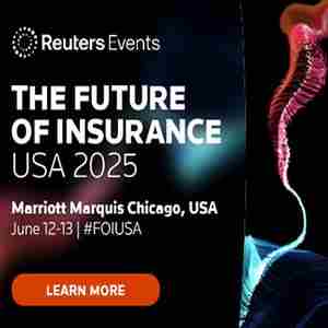 Reuters Events: The Future of Insurance USA 2025 in Chicago on 12 Jun