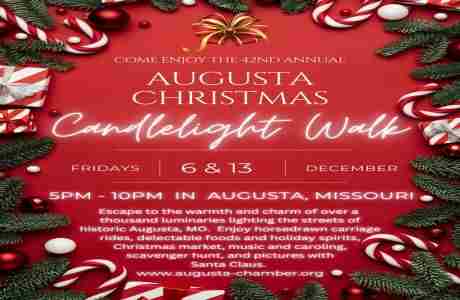 42nd Annual Augusta Missouri Candlelight Christmas Walk in Missouri on 06 December 2024