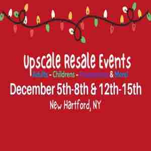 December Family Holiday Consignment Sale in New Hartford on 5 Dec