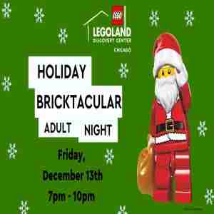 Holiday Bricktacular Adult Night in Schaumburg on 13 Dec