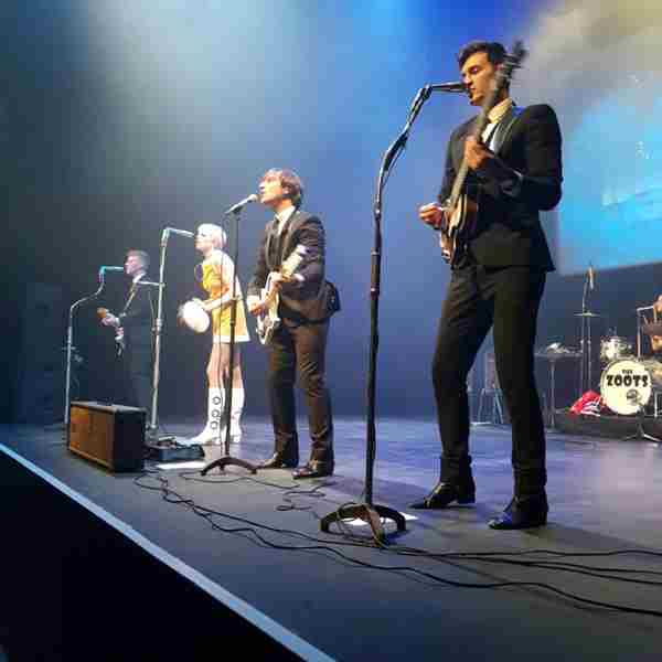 Sounds of the 60s with The Zoots at The Beehive Friday 14th March 2025 in Honiton on 14 Mar