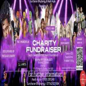 Charity fundraiser in Dudley on 8 Feb