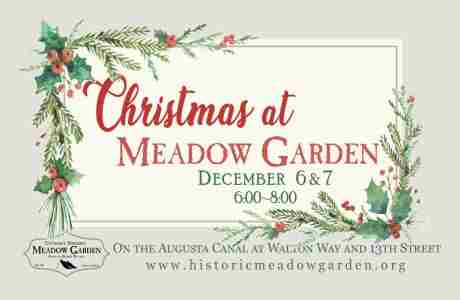 Christmas at Meadow Garden in Augusta on 6 Dec