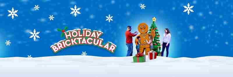 Holiday Bricktacular | LEGOLAND Discovery Centre Toronto in Vaughan on 1 Dec